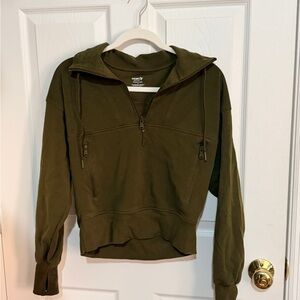 Old Navy Olive Green Pullover Top